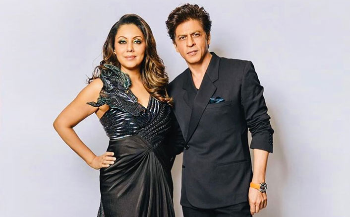 WATCH: Shah Rukh Khan & Gauri Khan's Cute Banter As They Win Most Stylish Couple Award Will Leave A Smile On Your Face