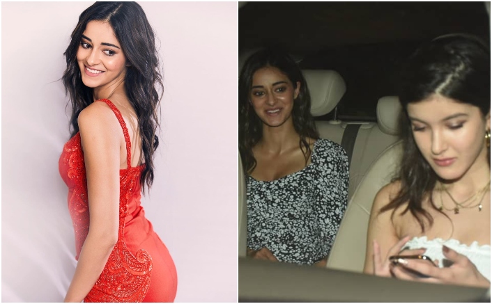 Ananya Panday Has A Fun Insta Banter With BFF Shanaya Kapoor! Someone Help Us Decode It?