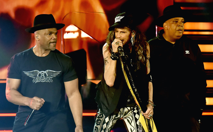 Aerosmith reunites with Run-D.M.C. at Grammys gig