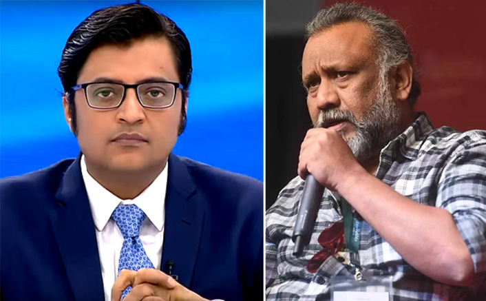 Anubhav Sinha Has A Message For Arnab Goswami & It Isn’t Subtle