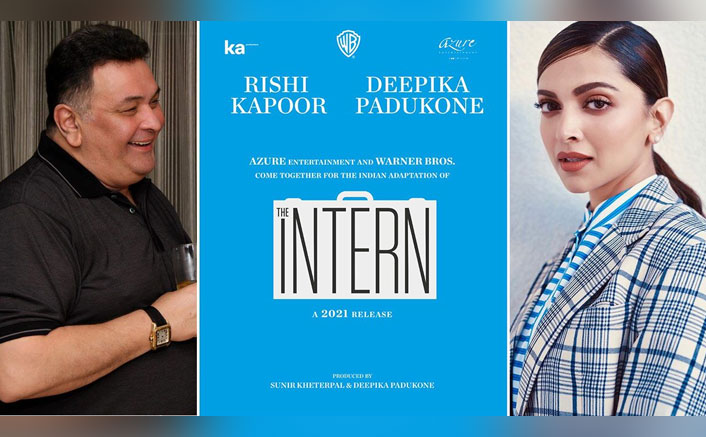 AZURE Entertainment and Warner Bros. to Partner for the Indian Adaptation of THE INTERN with Rishi Kapoor and Deepika Padukone