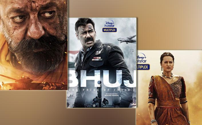 Bhuj: The Pride Of India NEW Posters On 'How's The Hype?': BLOCKBUSTER Or  Lacklustre?