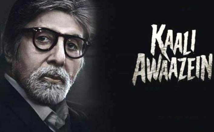 Big B presents RJ Mantra's audio horror show 'Kaali Awaazein'