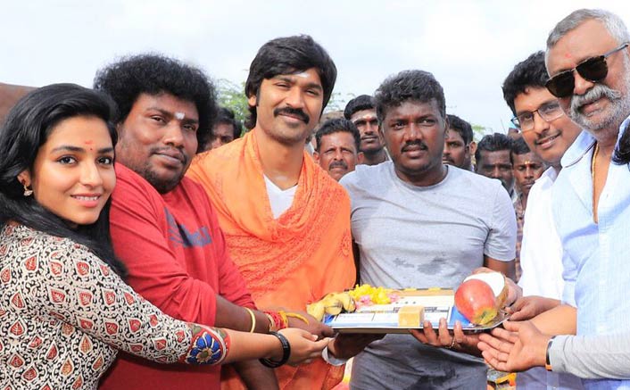 #D41 Dhanush's Next Gets Titled As 'Karnan'; Action Drama Goes On Floors