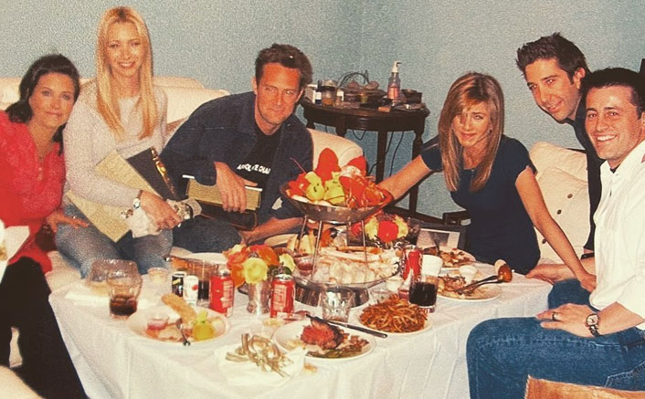 FRIENDS: Courteney Cox AKA Monica Geller Shares ‘The Last Supper’ Before Taping ‘The Last One’