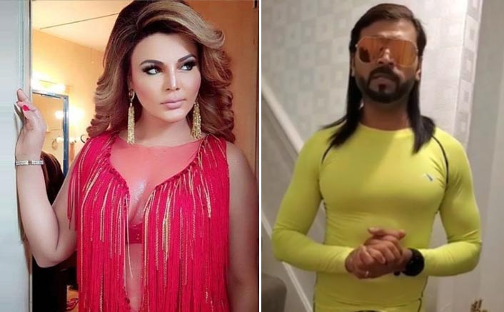 Has Rakhi Sawant Finally Introduced Her Fans With Her 'Invisible' Husband Ritesh? Posts A Video Ft. Mystery Man