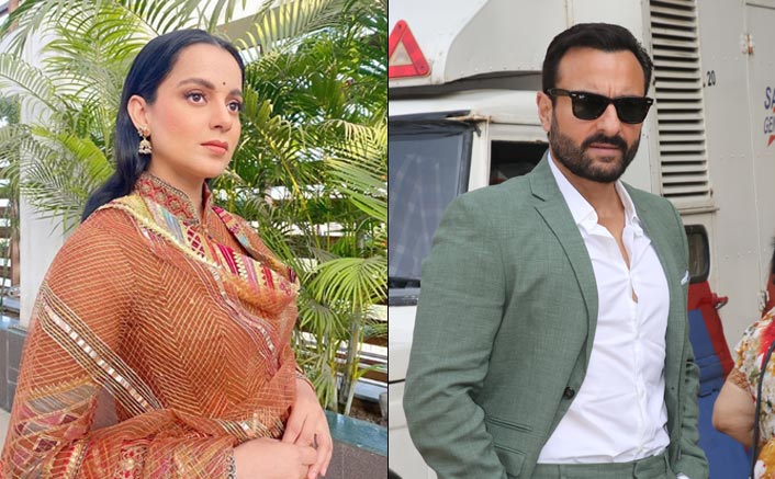 Kangana Ranaut Has A Strong Reaction To Saif Ali Khan Statement On The Concept Of India