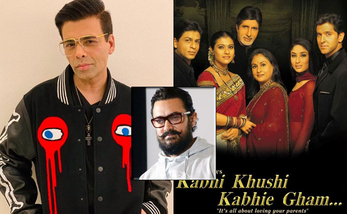 Here's Why Karan Johar Thinks Shah Rukh Khan's Kabhi Khushi Kabhie Gham Is A SLAP On His Face