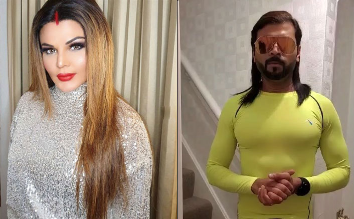 Not Hubby Ritesh But The Mystery Man In Rakhi Sawant's Video Is Her Brother