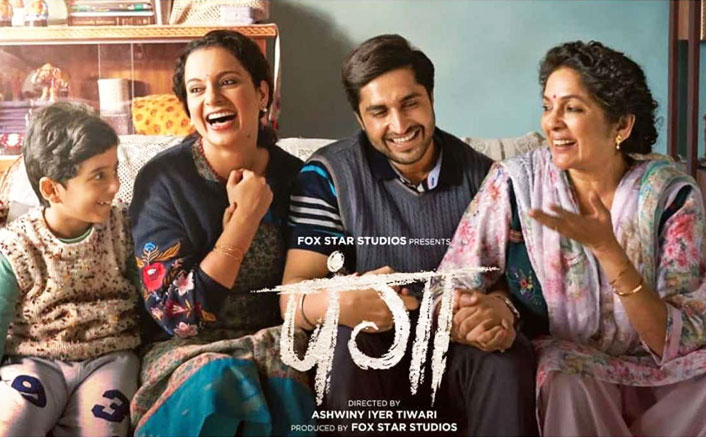 Panga Box Office Review: Kangana Ranaut & Ashwiny Iyer Tiwari's Film Clashes With A BIG MOVIE Without Proper Punch