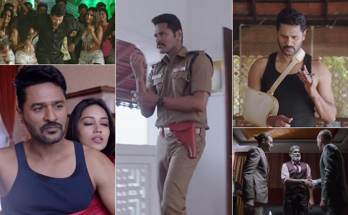 Pon Manickavel Trailer: Prabhu Deva As A Badass Cop In The Actioner Will Leave You Asking For More