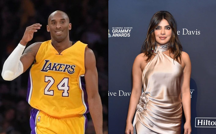 Priyanka Chopra's special way of paying tribute to Bryant at Grammys