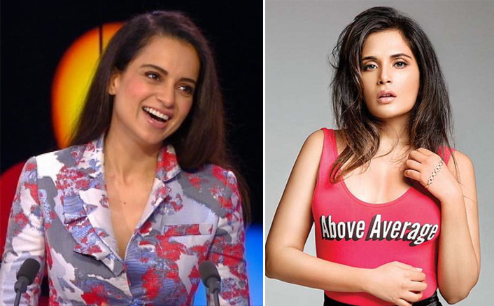 Richa Chadha FINALLY Opens Up On Having Different Political Opinion With Kangana Ranaut 