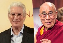 Richard Gere attends Dalai Lama's session in Bodh Gaya