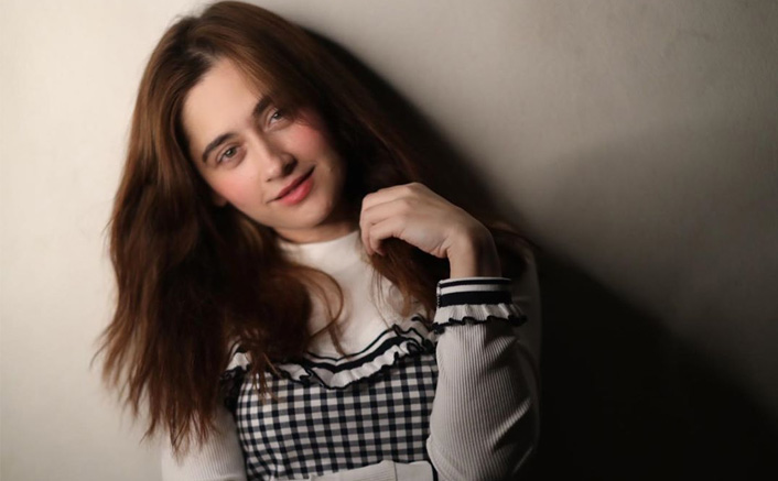 Sanjeeda Shaikh's Black & White Checkered Attire Is The Dress You Need To Impress Your Crush!