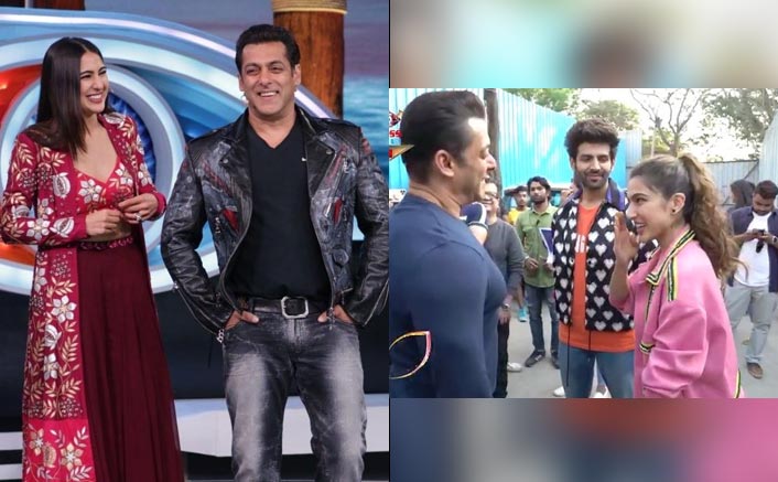 Sara Ali Khan's 'Adaab' To Salman Khan Has Fans Go Ga Ga Over Her Royalty; See Comments