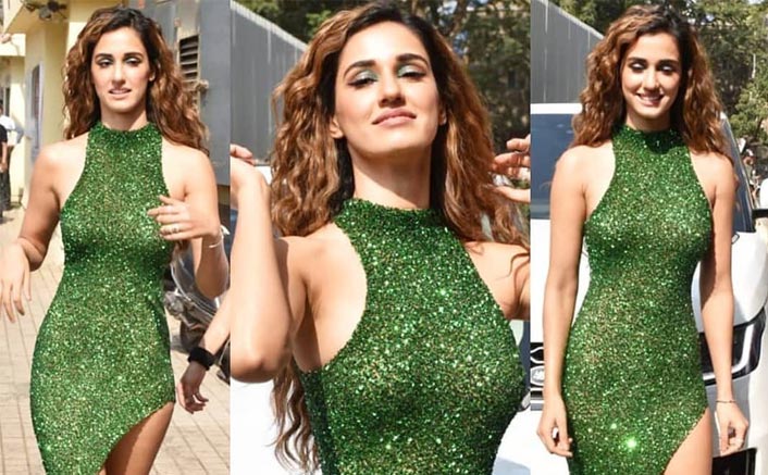 Siren in shimmer green! Disha Patani looks smoking hot at the trailer launch of her next ‘Malang’