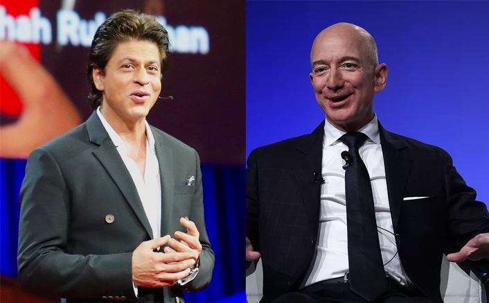 SRK says he's missing Jeff Bezos' ‘uninhibited laughter'