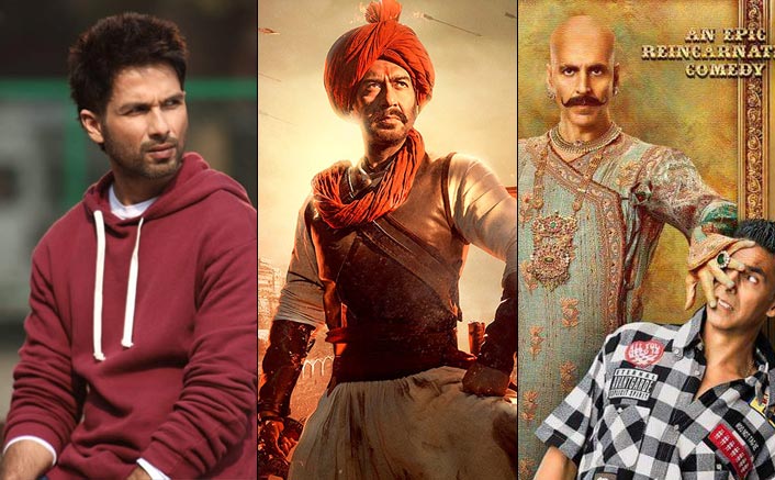 Tanhaji: The Unsung Warrior VS Recent 200 Crore Grossers Like Housefull 4 & Kabir Singh, Wil This Ajay Devgn Starrer Hit Double Century?
