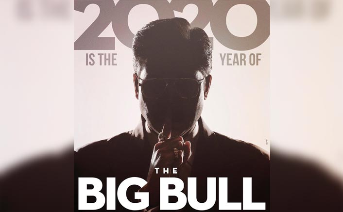 The Big Bull First Poster: Abhishek Bachchan In The Mysterious Poster Imitates Power