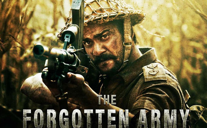 The Forgotten Army Review: Star Cast: Sunny Kaushal, Sharvari Wagh, Rohit Chaudhary, M.K. Raina, Tj Bhanu, Karanvir Malhotra, Shruti Seth, Toshiji Takeshima