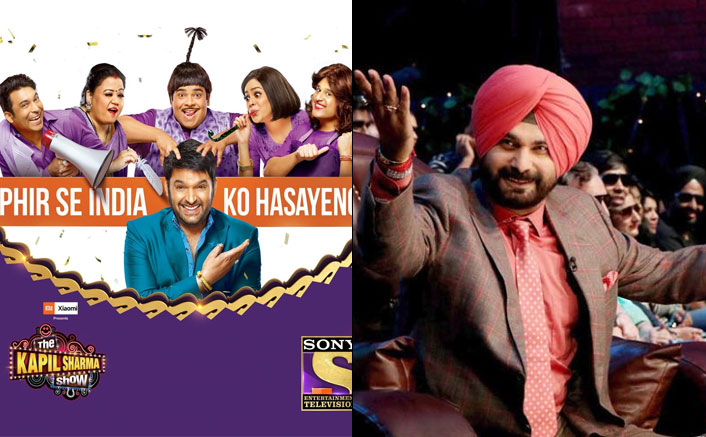 The Kapil Sharma Show: Navjot Singh Sidhu Is Back For REAL! Watch The Video