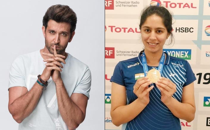 This athlete says, she would love to go out with Hrithik Roshan, find out who!