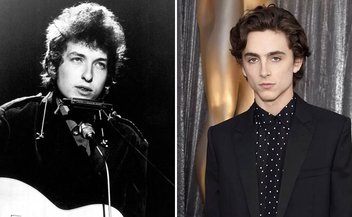 Timothee Chalamet in talks for Bob Dylan biopic