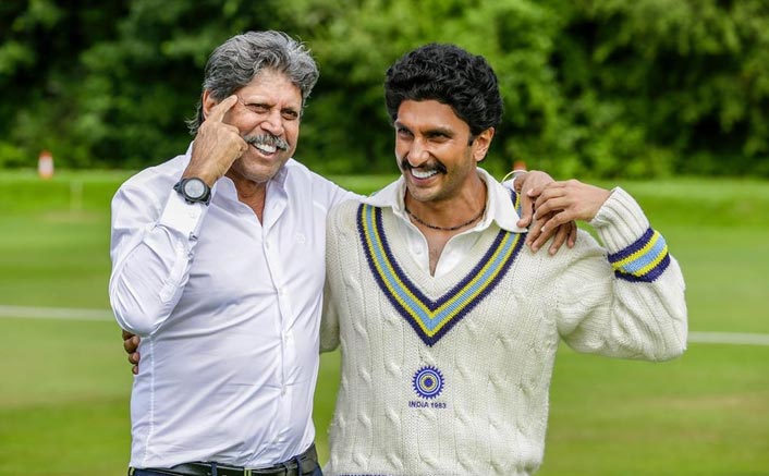 Wishing his legend Kapil Dev on his birthday, ‘83s reel-life captain Ranveer Singh shares special pictures with 'The Haryana Hurricane'!