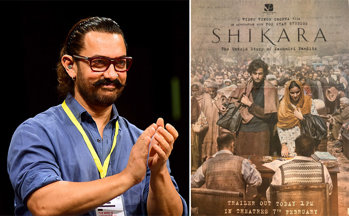 Aamir Khan Reviews Vidhu Vinod Chopra's 'Shikara' & Here's What He Has To Say