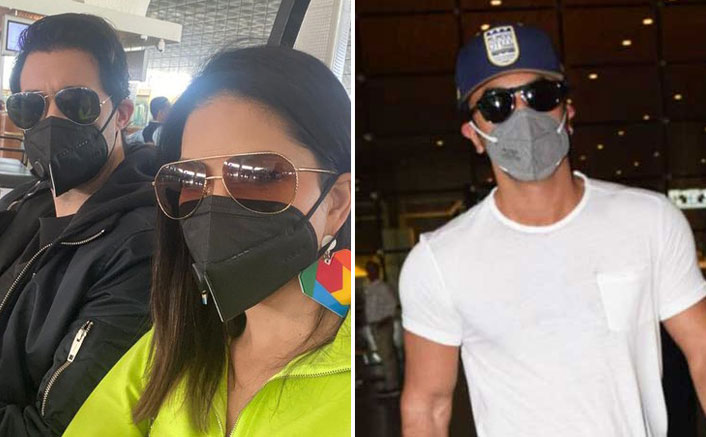 Ranbir Kapoor, Sunny Leone Don Masks Amidst The Coronavirus Scare