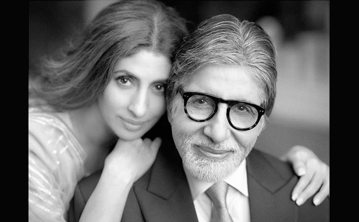 Amitabh Bachchan pens emotional post for daughter Shweta