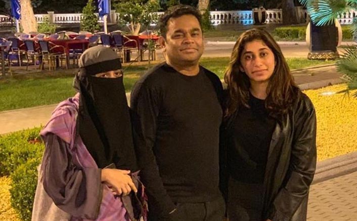 AR Rahman’s Daughter Gives Befitting Reply To A Feminist Feeling Suffocated By Her Burqa