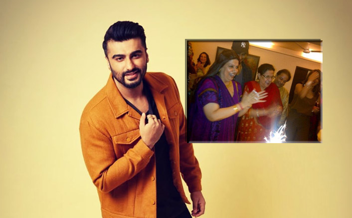 Arjun on mom's birthday: Wish we had more time together