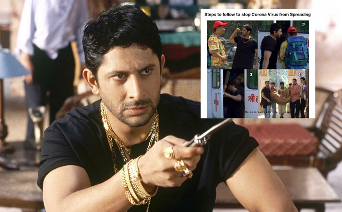 Arshad Warsi Gives A Hilarious 'Munna Bhai' Style Solution To Coronavirus, Receives Backlash For His Insensitivity