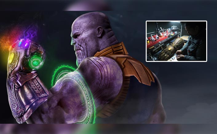 Avengers: Endgame: Check Out How Thanos' Infinity Gauntlet Was Made