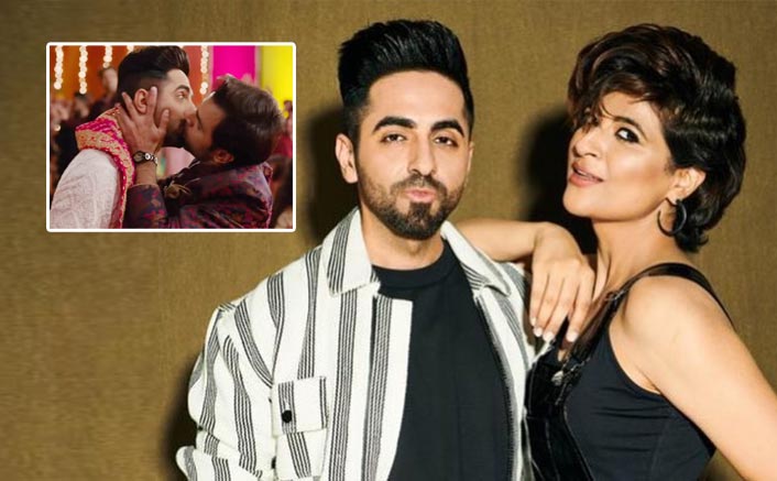 Ayushmann Khurranas Wife Tahira Kashyap Finally Reacts On His Kiss In Shubh Mangal Zyaada 4146