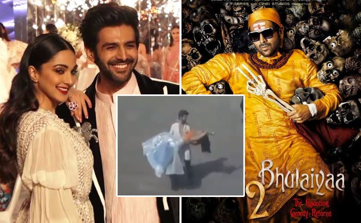 Bhool Bhulaiyaa 2 LEAKED: Kartik Aaryan-Kiara Advani’s Sensuous Chemistry During Shoot; See Video