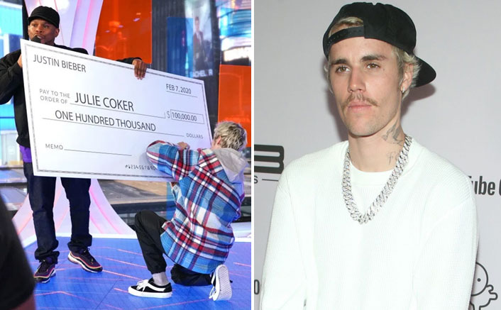 Bieber donates $100K to fan's mental health charity