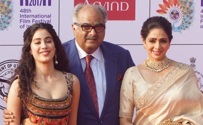 Boney Kapoor with daughter Janhvi remembers Sridevi on her second death anniversary