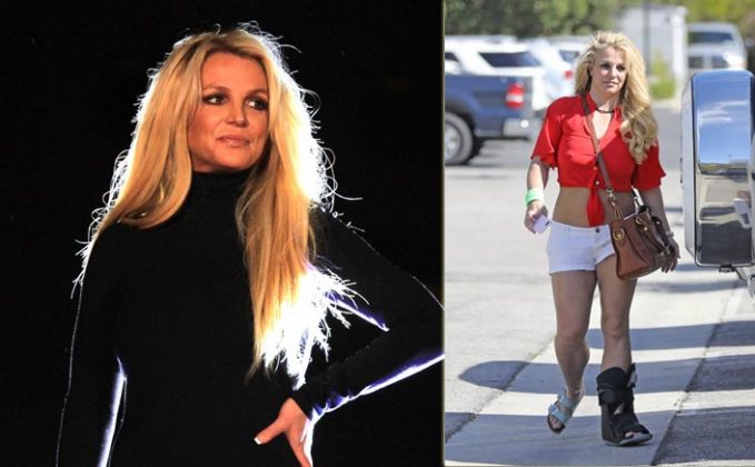 Britney Spears Spotted Wearing Medical Boot Days After Taryn Manning Expressed Her Concern