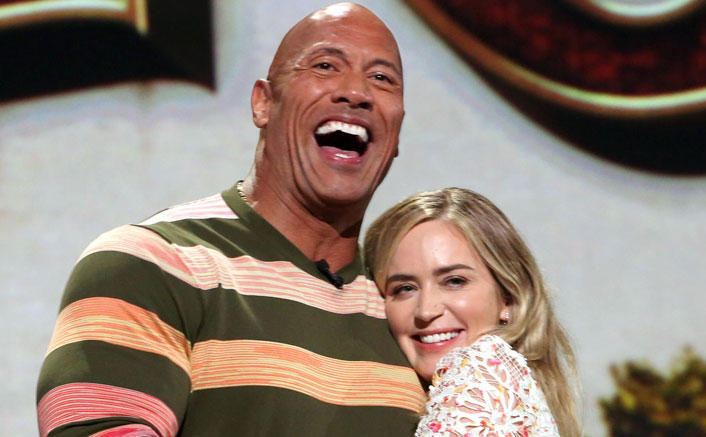 Dwayne Johnson Wishes Emily Blunt A Happy Birthday In A Hilarious Way, Says "You Look Amazing For 102"