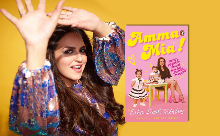 Esha Deol Turns Author, Makes Her Writing Debut With 'AmmaMia'