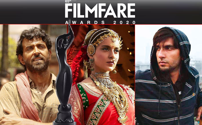 Filmfare Awards 2020: From Kangana Ranaut For Manikarnika To Hrithik Roshan Super 30 – Complete List Of Nominations!