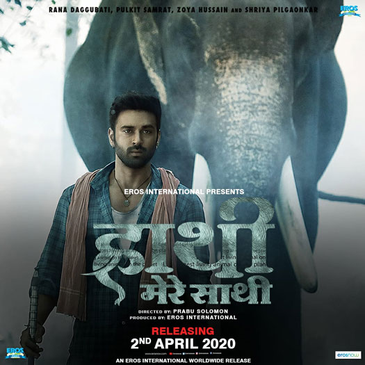 Haathi Mere Saathi New Poster: Pulkit Samrat Is Set To Save The Forest From Human Greed