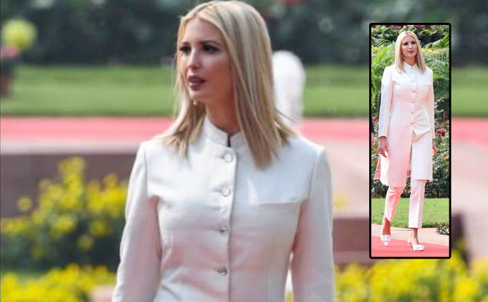Ivanka Trump’s All White Handwoven Sherwani Can Be Your Next Outfit For Meeting