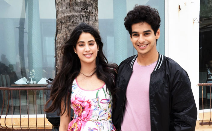 Janhvi Kapoor & Ishaan Khatter Finally Call It Quits Because The Dostana 2 Actress Is Embarrassed Of Him? 