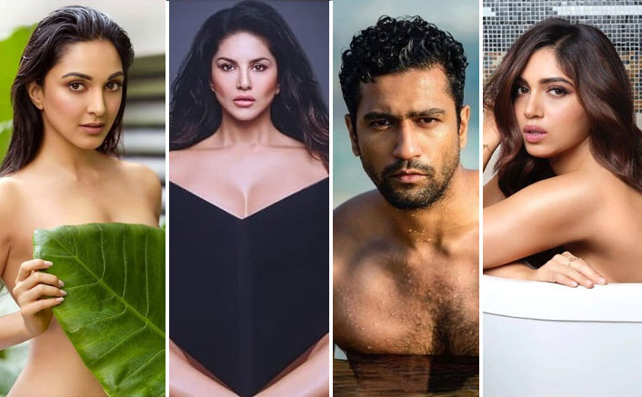 Dabboo Ratnani Calendar 2020: Kiara Advani, Sunny Leone To Vicky Kaushal & Bhumi Pednekar - Sizzling Topless Avatars!