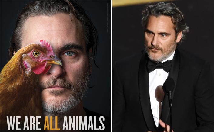 Joaquin Phoenix reminds 'We're All Animals' in PETA ad
