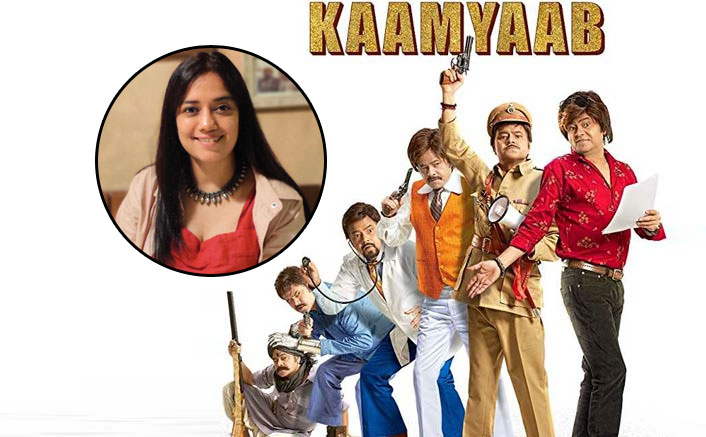 'Kaamyaab' Actress Sarika Singh On Working With Sanjay Mishra: "It Was Beautiful Working With An Actor Like Him"